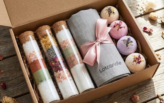 Vannas bumbas un sāls