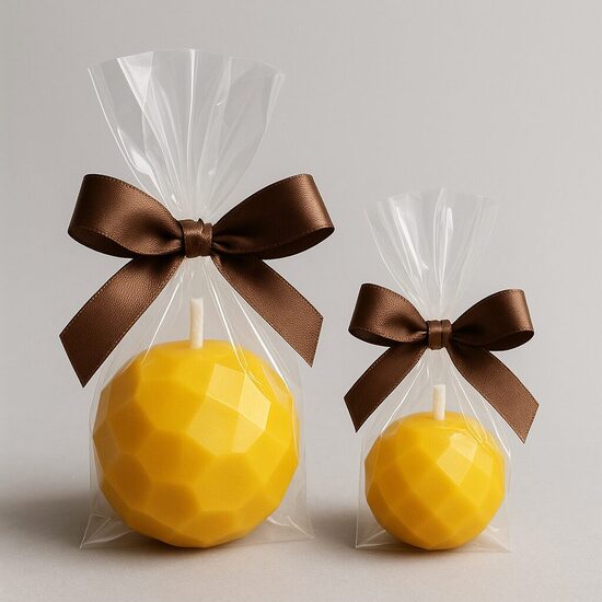 Kristāls - Bišu vaska svece