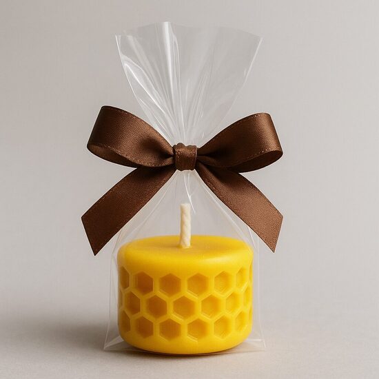 Šūnu tekstūra - Bišu vaska svece