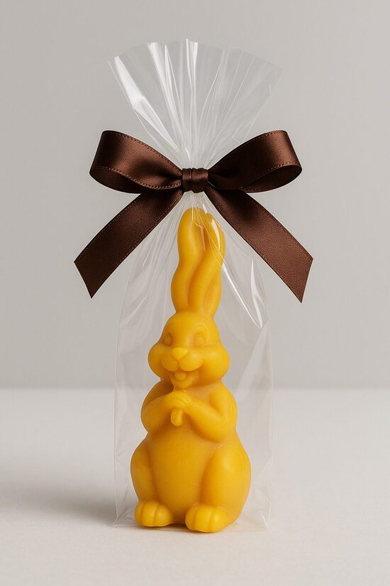 Lieldienu zaķis - Bišu vaska svece