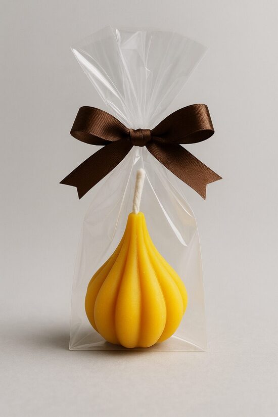 Ķiploks - Bišu vaska svece