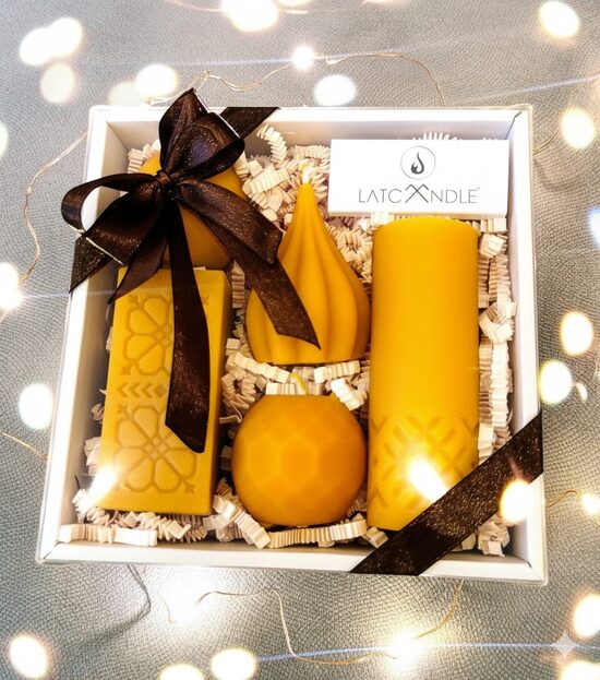 Bišu vaska sveces "Daba", 5gb.