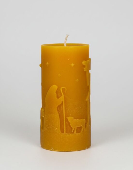 Bethlehem - Beeswax candle