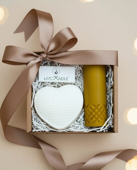 Komplekts "Adīta sirds"