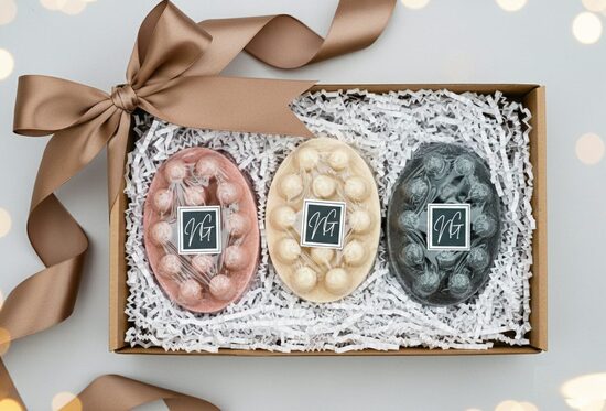 Ziepju komplekts "Masāžas trio"