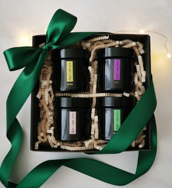 Sveču asortu komplekts