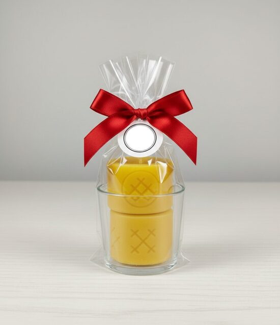 Korporatīvās dāvanas- Etno svečturī