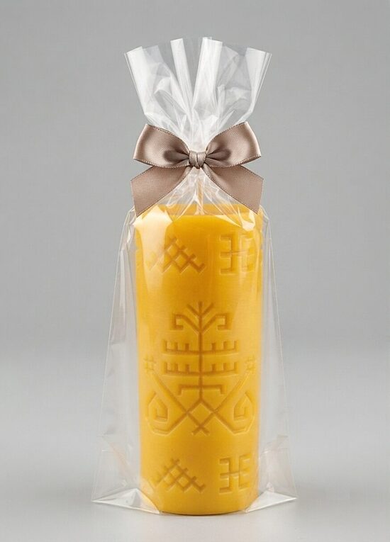 Austra’s tree - Beeswax candle