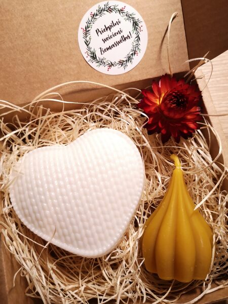 Komplekts "Sirds siltumam"