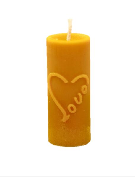 Bišu vaska svece "Love"